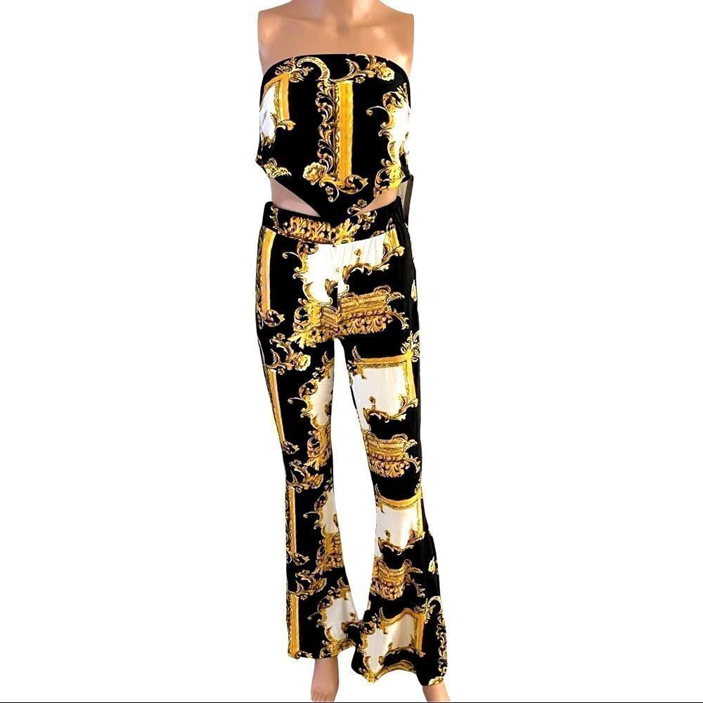J for Justify Bandana Pants Set MEDIUM